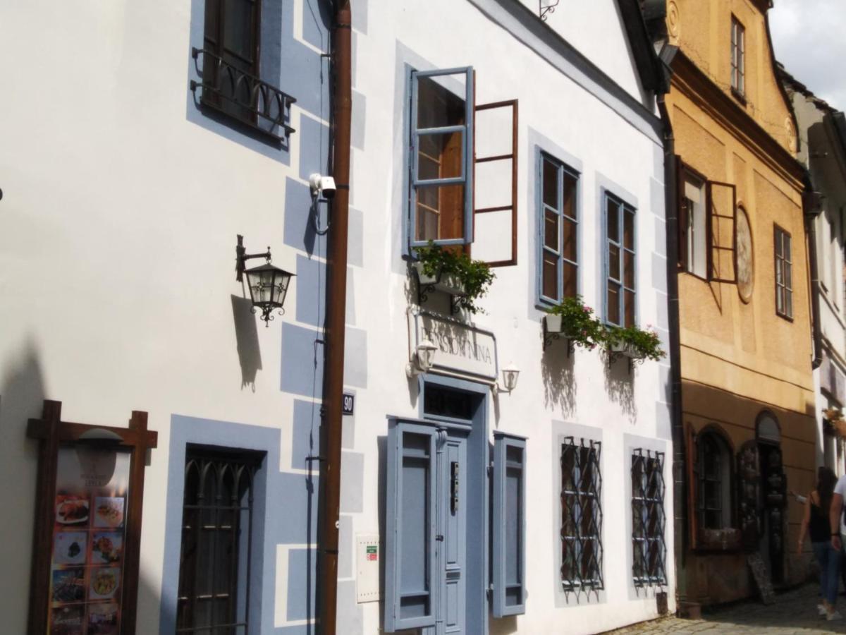 Pension Nina Cesky Krumlov Exterior photo
